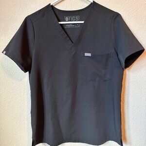 Figs Black Scrub Set